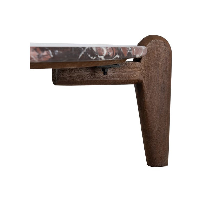 Table basse moderne chic Ovale 70 cm...