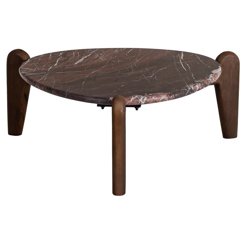 Table basse moderne chic Ovale 70 cm...