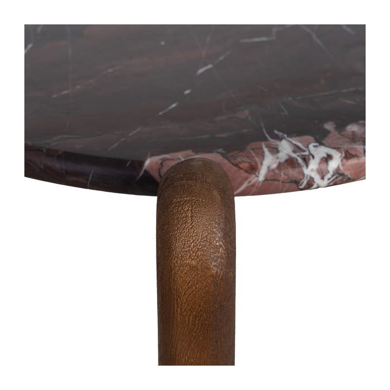 Table basse moderne chic Ovale 70 cm...