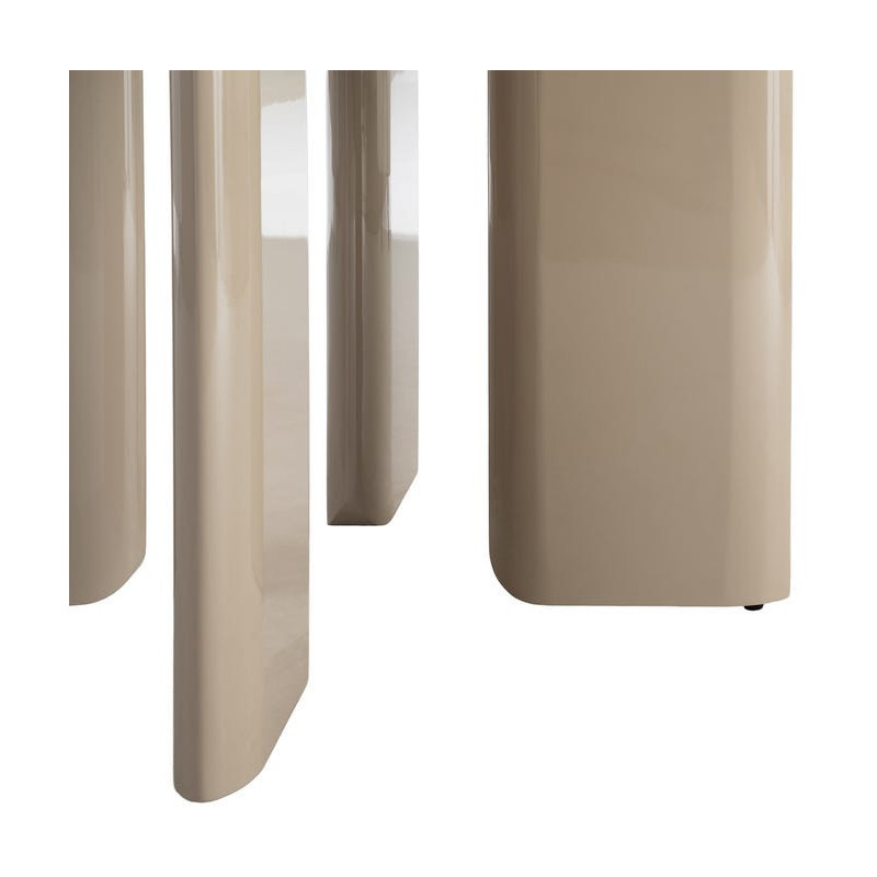 Table à manger ronde Ø120 cm MDF...