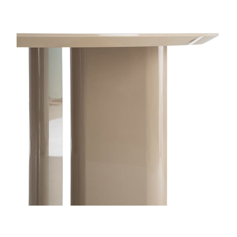 Table à manger ronde Ø120 cm MDF...