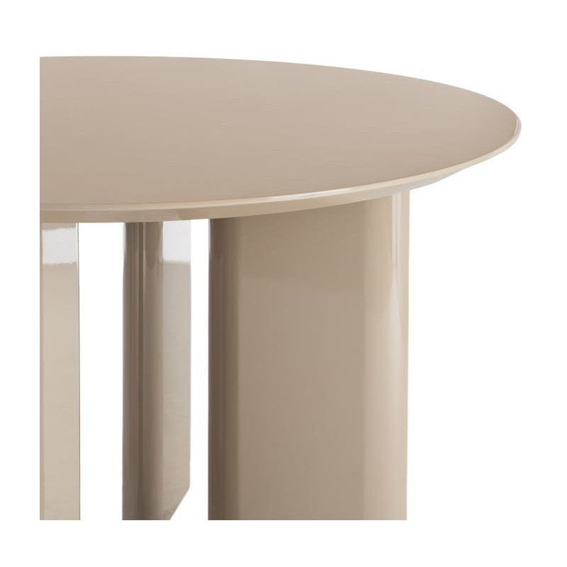 Table à manger ronde Ø120 cm MDF...