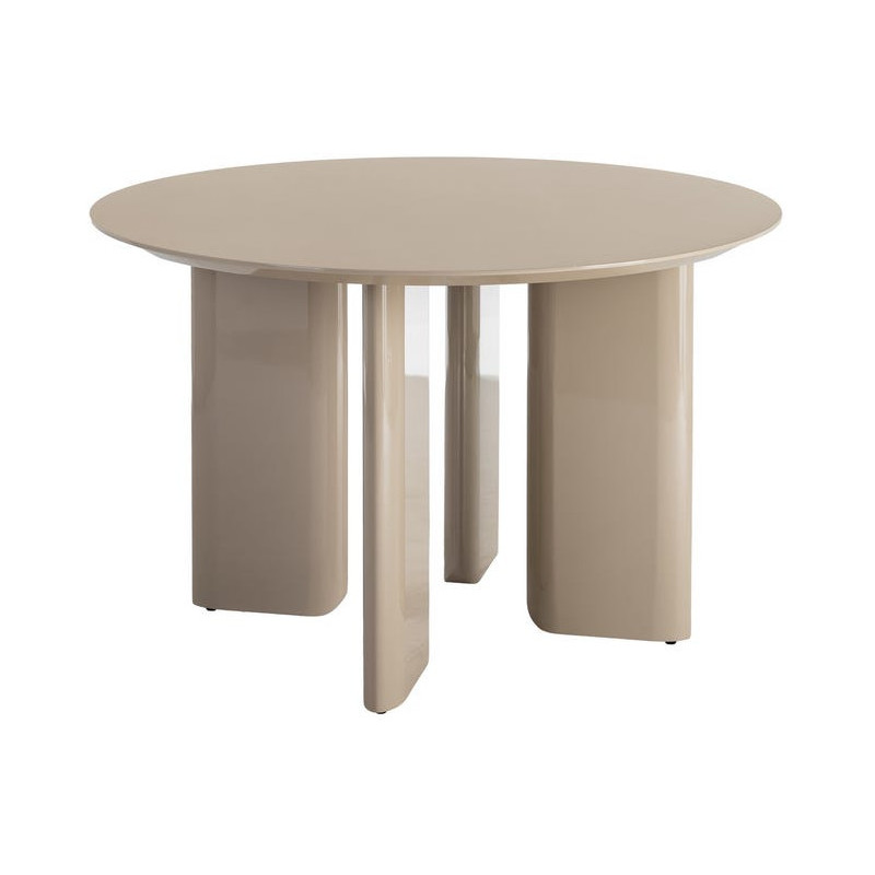 Table à manger ronde Ø120 cm MDF...