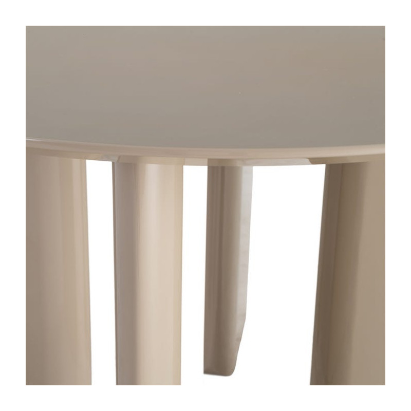 Table à manger ronde Ø120 cm MDF...