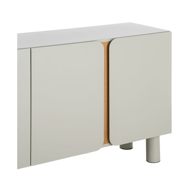 Grand Buffet design Bas 4 portes en...