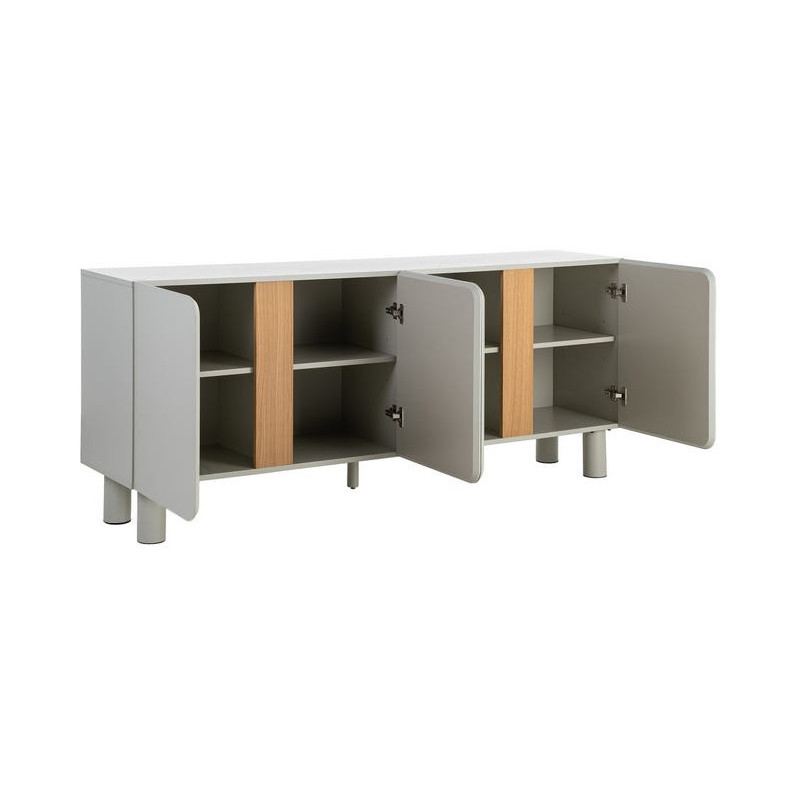 Grand Buffet design Bas 4 portes en...