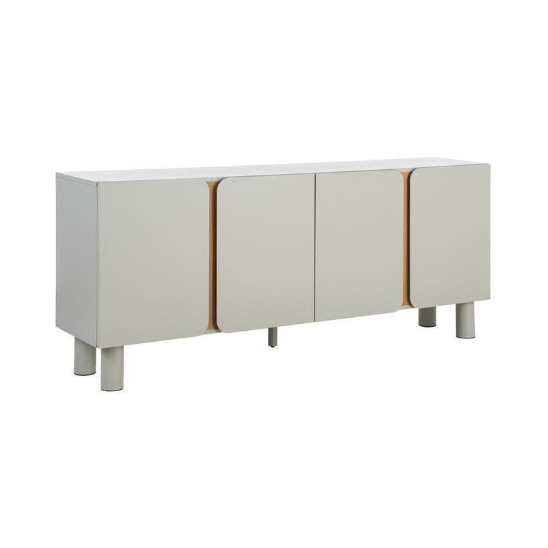 Grand Buffet design Bas 4 portes en...