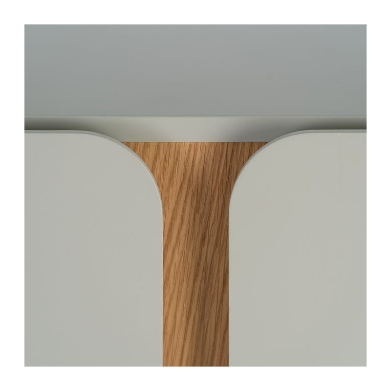 Grand Buffet design Bas 4 portes en...