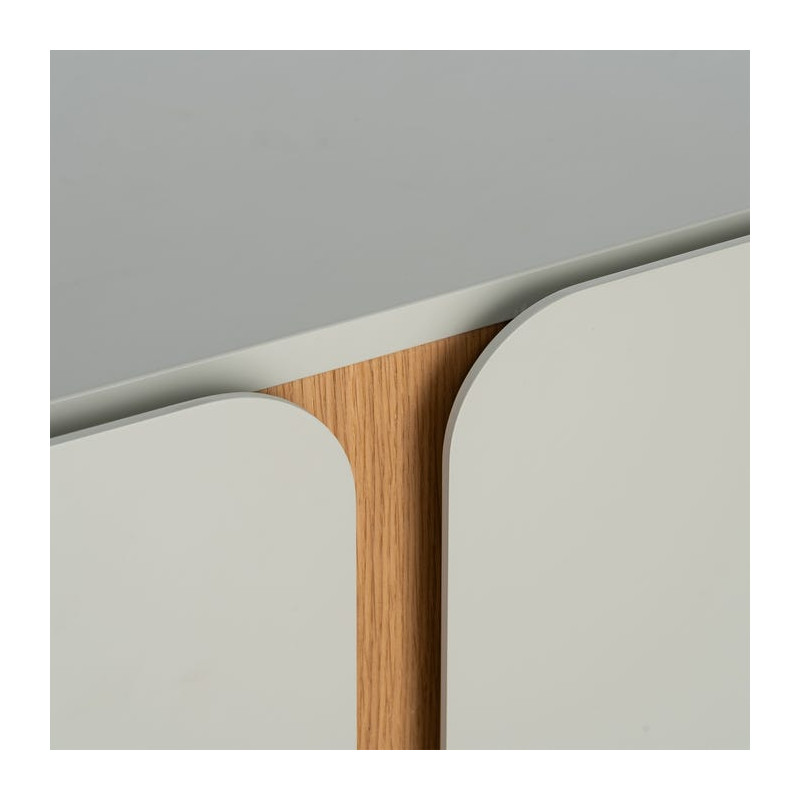 Grand Buffet design Bas 4 portes en...