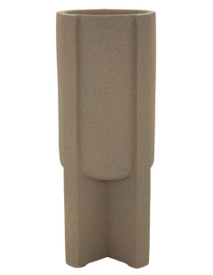P/VASO DA ESTERNO MOAI CM Ø 42X101 (APERTURA CM Ø 34) 