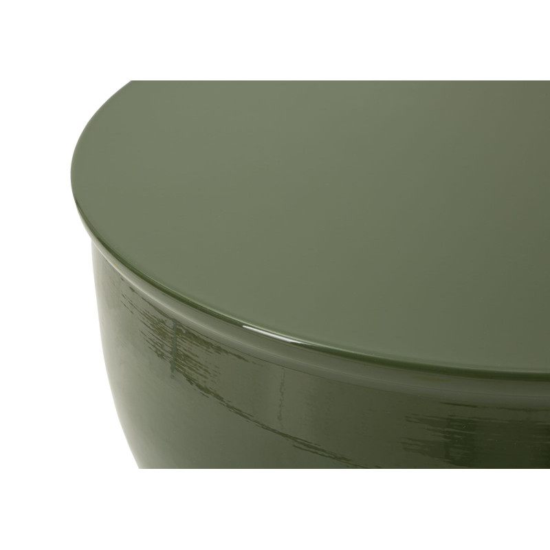 Table d'appoint design Ronde 31 cm Métal Vert Yao Mauro Ferretti - 3