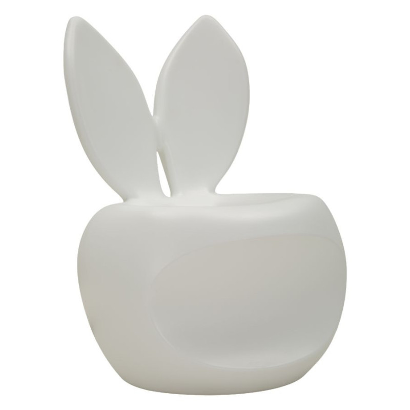 Fauteuil design Lapin Plastique Blanc Bunny 
