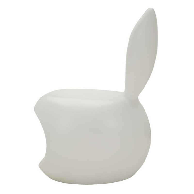 Fauteuil design Lapin Plastique Blanc Bunny 