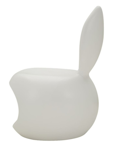 Fauteuil design Lapin Plastique Blanc Bunny 