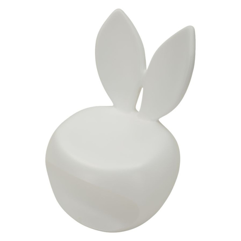 Fauteuil design Lapin Plastique Blanc Bunny 