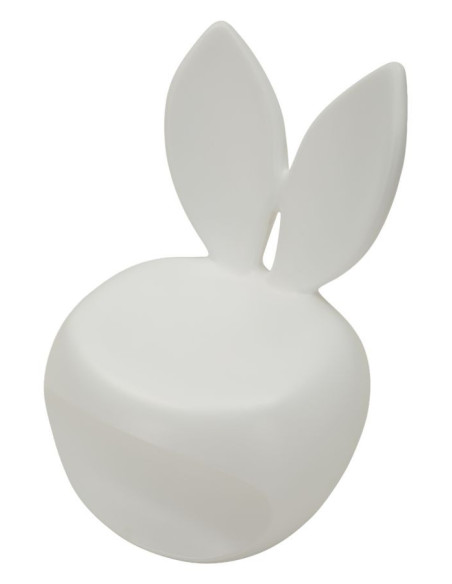 Fauteuil design Lapin Plastique Blanc Bunny 