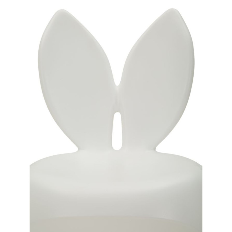 Fauteuil design Lapin Plastique Blanc Bunny 