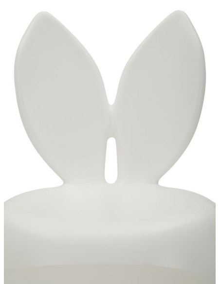 Fauteuil design Lapin Plastique Blanc Bunny 