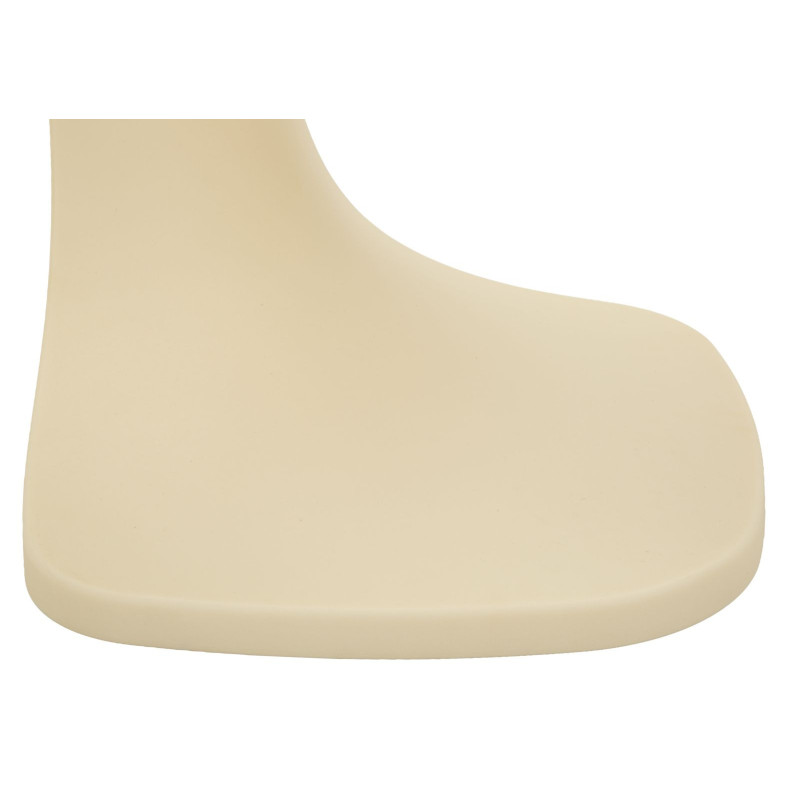 Bout de canapé design Carré 42 cm Plastique Blanc Ibiza 