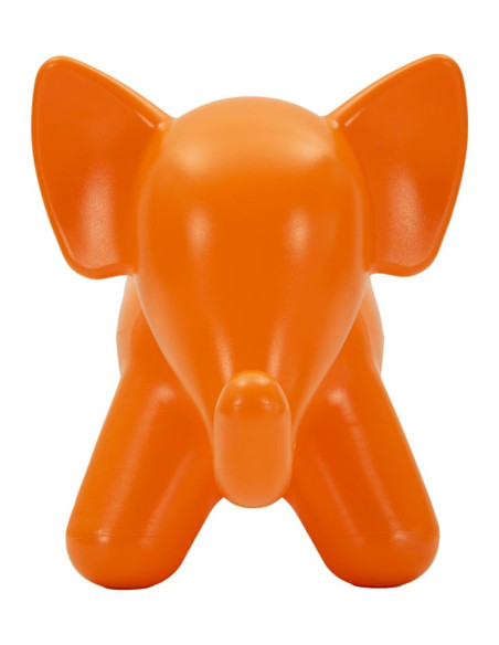 Tabouret design pour enfant Éléphant Plastique Orange Ele 