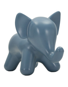 Tabouret design pour enfant Éléphant Plastique Bleu Ele 