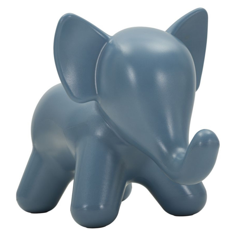 Tabouret design pour enfant Éléphant Plastique Bleu Ele 