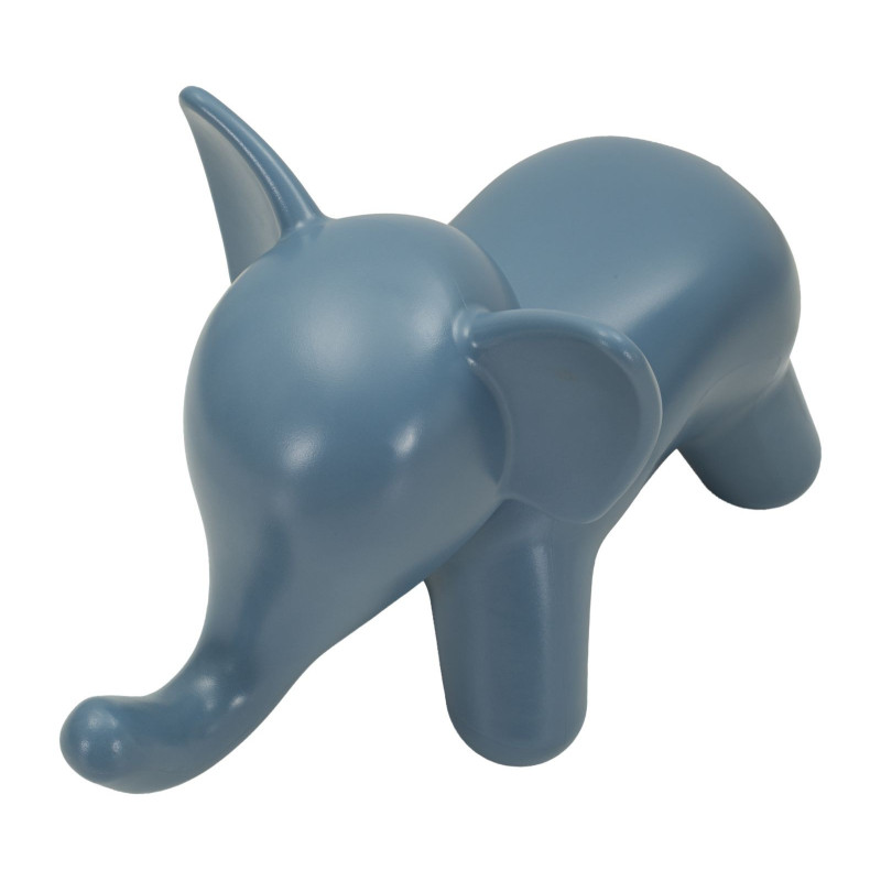 Tabouret design pour enfant Éléphant Plastique Bleu Ele 