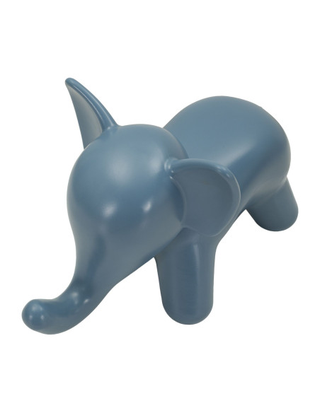 Tabouret design pour enfant Éléphant Plastique Bleu Ele 
