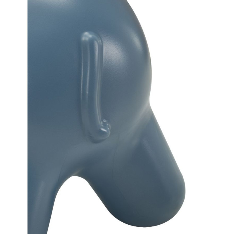 Tabouret design pour enfant Éléphant Plastique Bleu Ele 