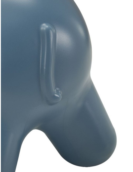 Tabouret design pour enfant Éléphant Plastique Bleu Ele 