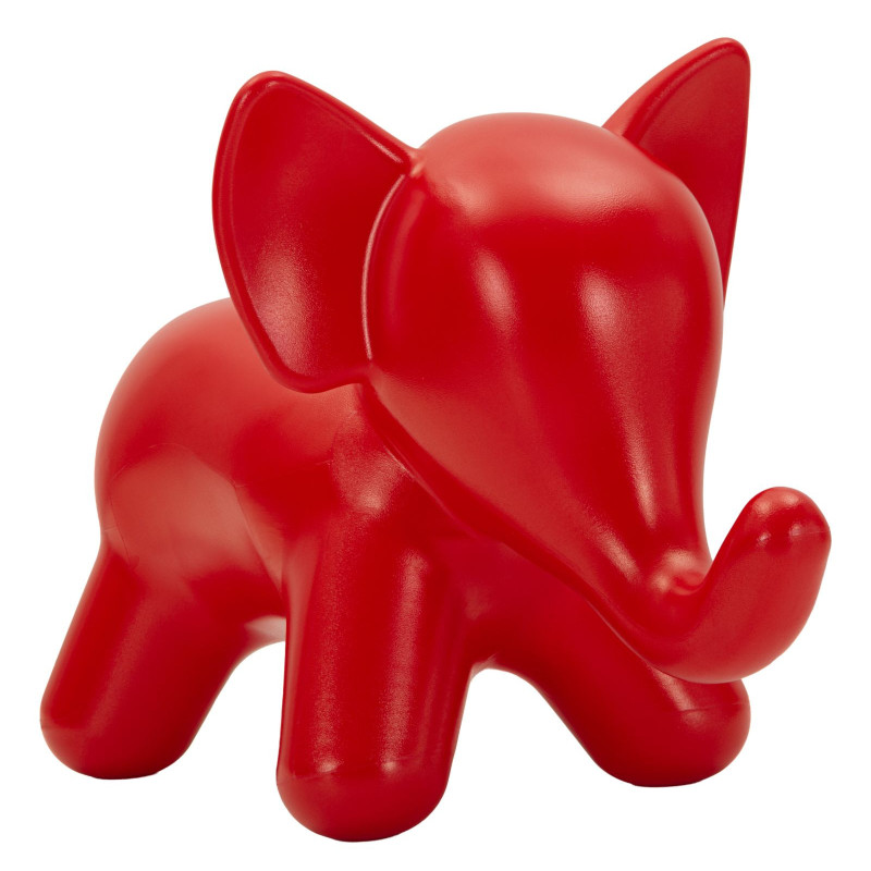 Tabouret design pour enfant Éléphant Plastique Rouge Ele 