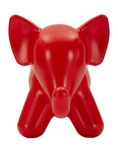 Tabouret design pour enfant Éléphant Plastique Rouge Ele 