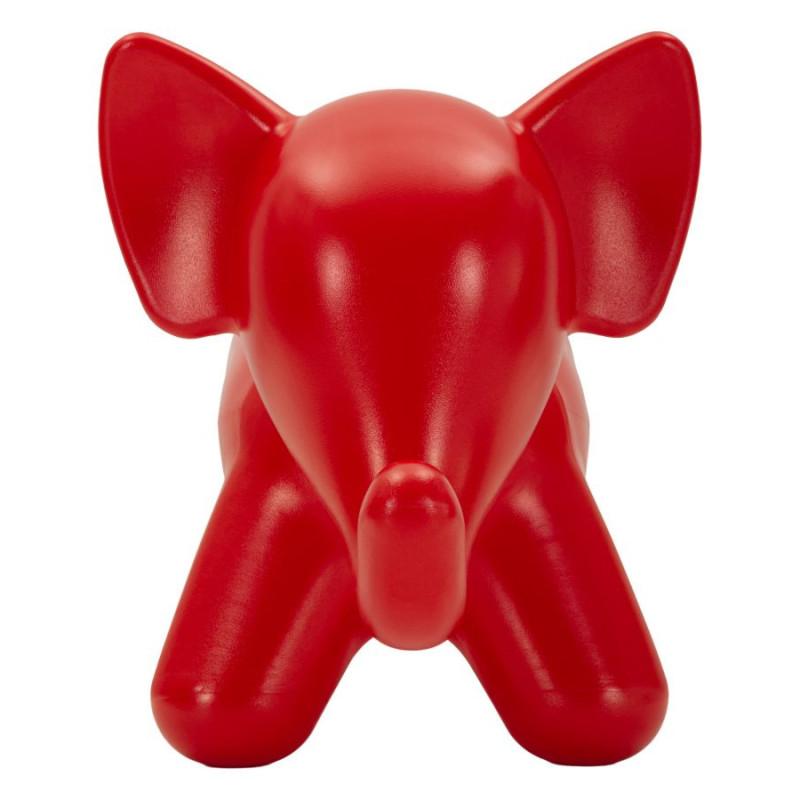 Tabouret design pour enfant Éléphant Plastique Rouge Ele 