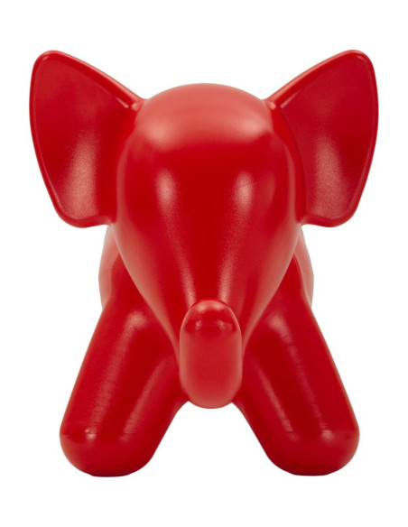 Tabouret design pour enfant Éléphant Plastique Rouge Ele 