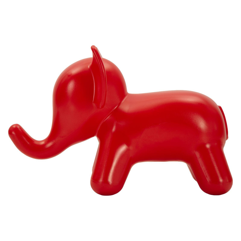 Tabouret design pour enfant Éléphant Plastique Rouge Ele 