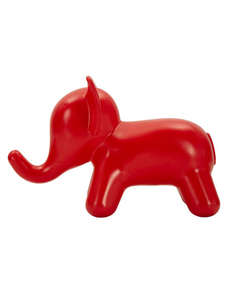 Tabouret design pour enfant Éléphant Plastique Rouge Ele 