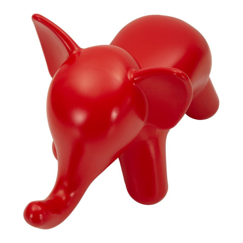 Tabouret design pour enfant Éléphant Plastique Rouge Ele 