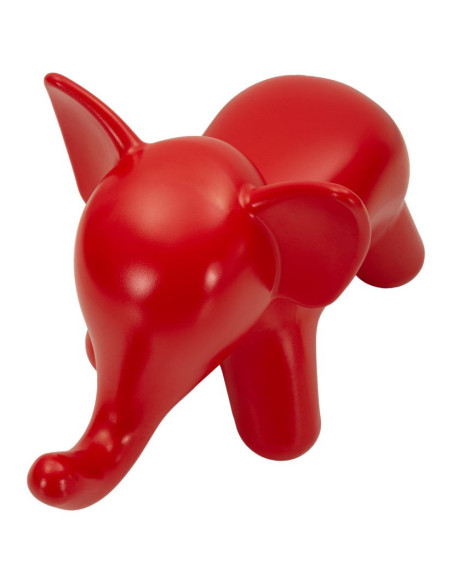 Tabouret design pour enfant Éléphant Plastique Rouge Ele 