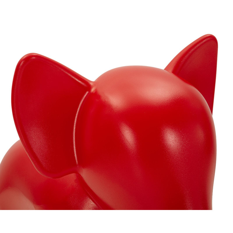 Tabouret design pour enfant Éléphant Plastique Rouge Ele 