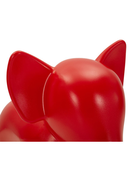 Tabouret design pour enfant Éléphant Plastique Rouge Ele 