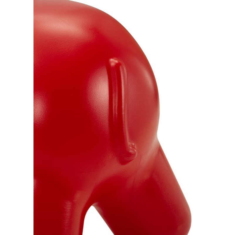 Tabouret design pour enfant Éléphant Plastique Rouge Ele 