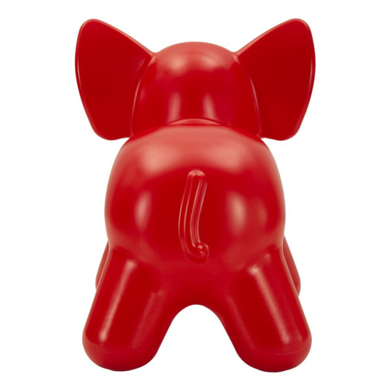 Tabouret design pour enfant Éléphant Plastique Rouge Ele 