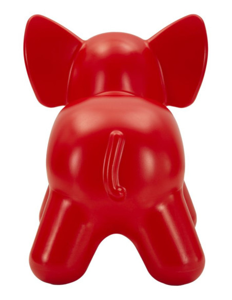 Tabouret design pour enfant Éléphant Plastique Rouge Ele 