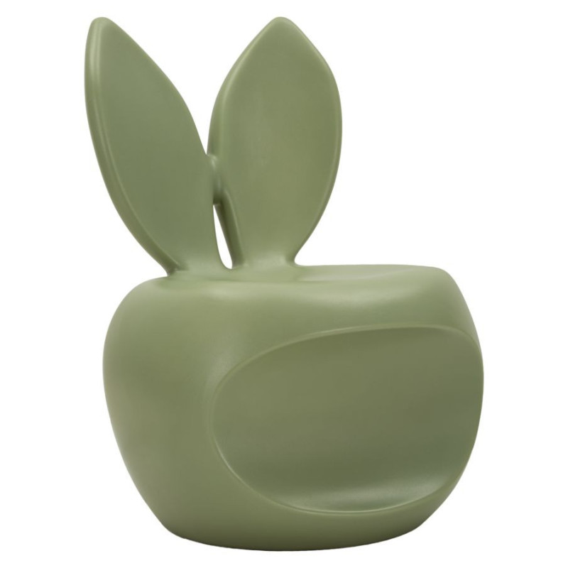 Fauteuil design Lapin Plastique Vert Bunny 