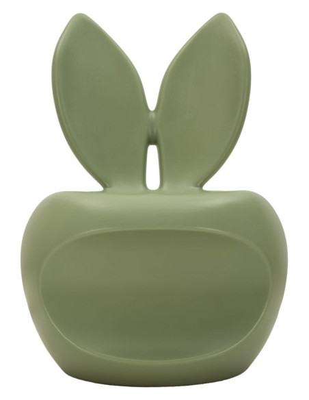 Fauteuil design Lapin Plastique Vert Bunny 