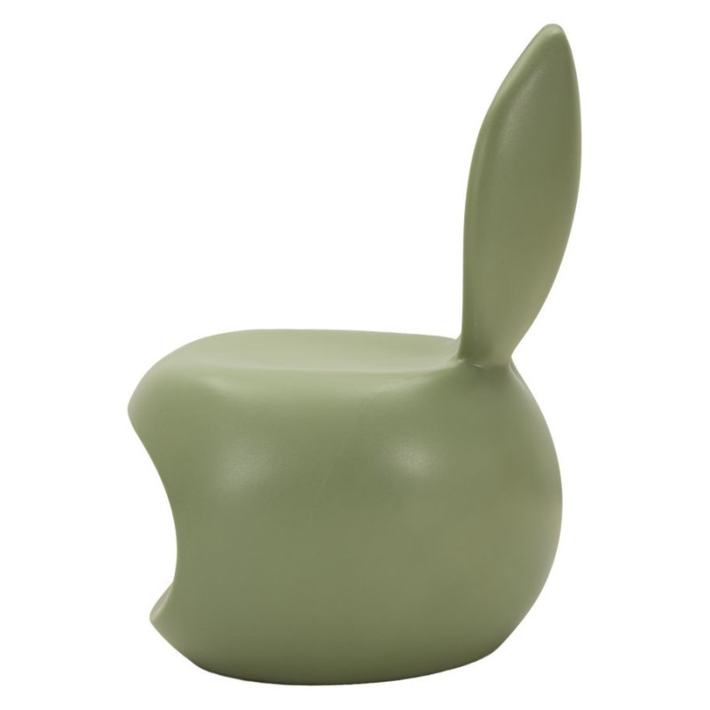 Fauteuil design Lapin Plastique Vert Bunny 
