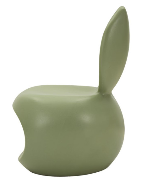 Fauteuil design Lapin Plastique Vert Bunny 