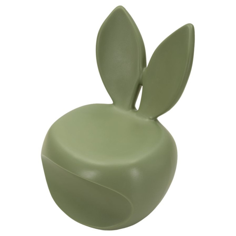 Fauteuil design Lapin Plastique Vert Bunny 