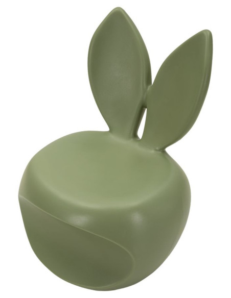 Fauteuil design Lapin Plastique Vert Bunny 