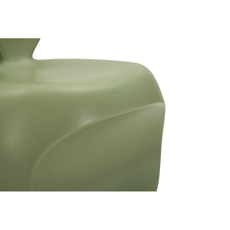 Fauteuil design Lapin Plastique Vert Bunny 